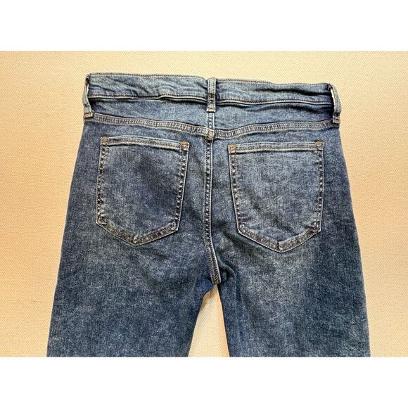Banana Republic Womens Skinny Jeans Size 28/6 Blue Denim Medium Wash Casual - Picture 11 of 13